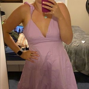 Shopbop lilac dress